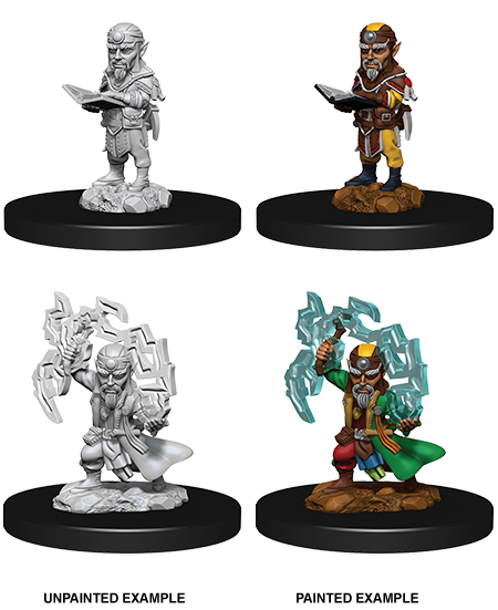 Pathfinder Battles Deep Cuts: Male Gnome Sorcerer Minatures Wizkids Games    | Red Claw Gaming