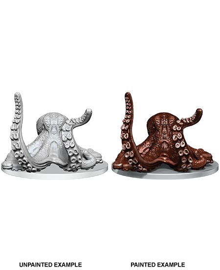 WizKids Deep Cuts: Giant Octopus Minatures Wizkids Games    | Red Claw Gaming