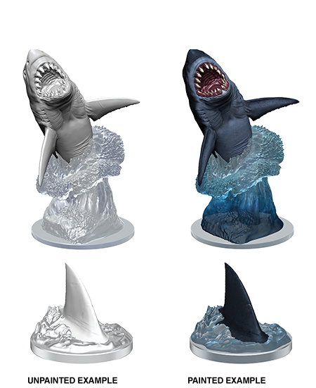 WizKids Deep Cuts: Shark Minatures Wizkids Games    | Red Claw Gaming