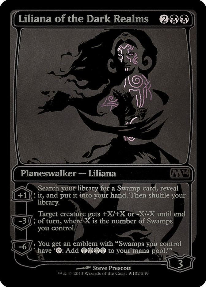 Liliana of the Dark Realms [San Diego Comic-Con 2013] MTG Single Magic: The Gathering    | Red Claw Gaming