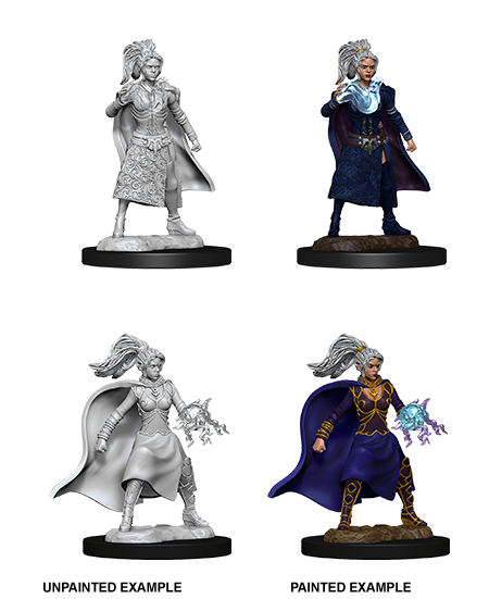 D&D Nolzur's Marvelous Miniatures: Human Sorcerer Minatures Wizkids Games    | Red Claw Gaming