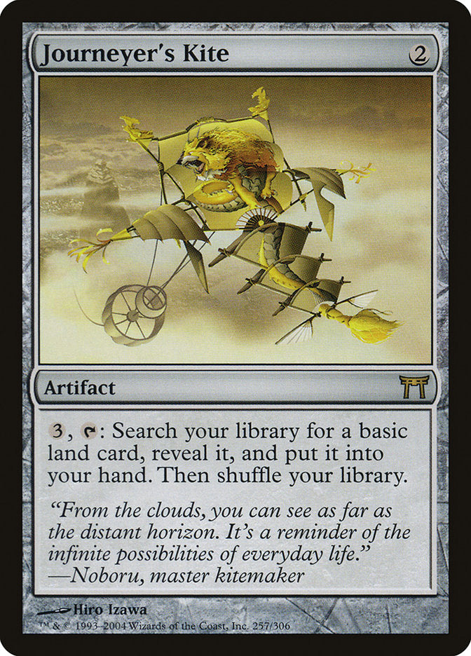 Journeyer's Kite [Champions of Kamigawa] MTG Single Magic: The Gathering    | Red Claw Gaming