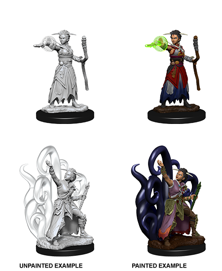 D&D Nolzur's Marvelous Miniatures: Human Warlock Minatures Wizkids Games    | Red Claw Gaming