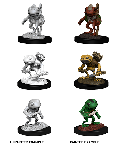 D&D Nolzur's Marvelous Miniatures: Grung Minatures Wizkids Games    | Red Claw Gaming