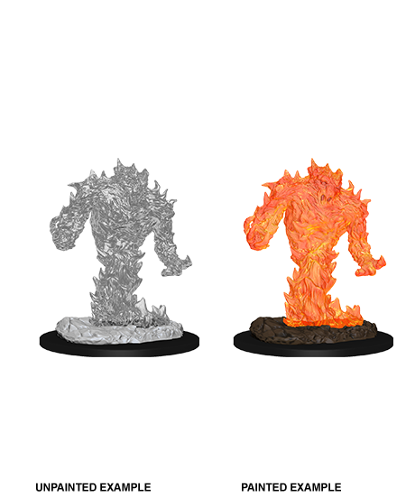 D&D Nolzur's Marvelous Miniatures: Fire Elemental Minatures Wizkids Games    | Red Claw Gaming