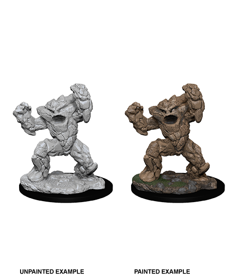 D&D Nolzur's Marvelous Miniatures: Earth Elemental Minatures Wizkids Games    | Red Claw Gaming