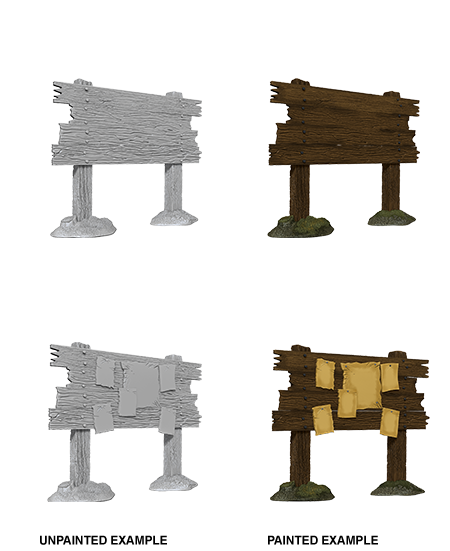 WizKids Deep Cuts: Bounty Board Minatures Wizkids Games    | Red Claw Gaming