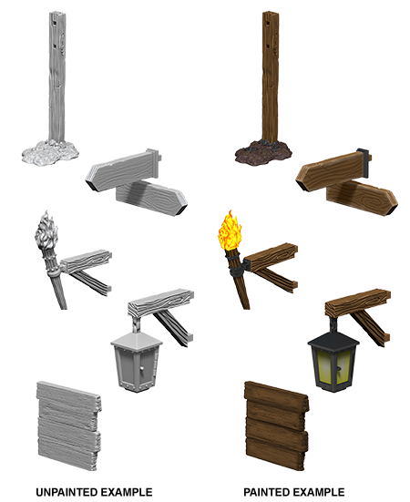 WizKids Deep Cuts: Signs & lights Minatures Wizkids Games    | Red Claw Gaming