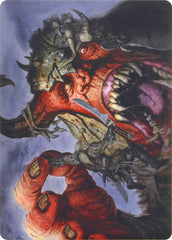 Ravenous Giant // Ravenous Giant [Modern Horizons Art Series] MTG Single Magic: The Gathering    | Red Claw Gaming