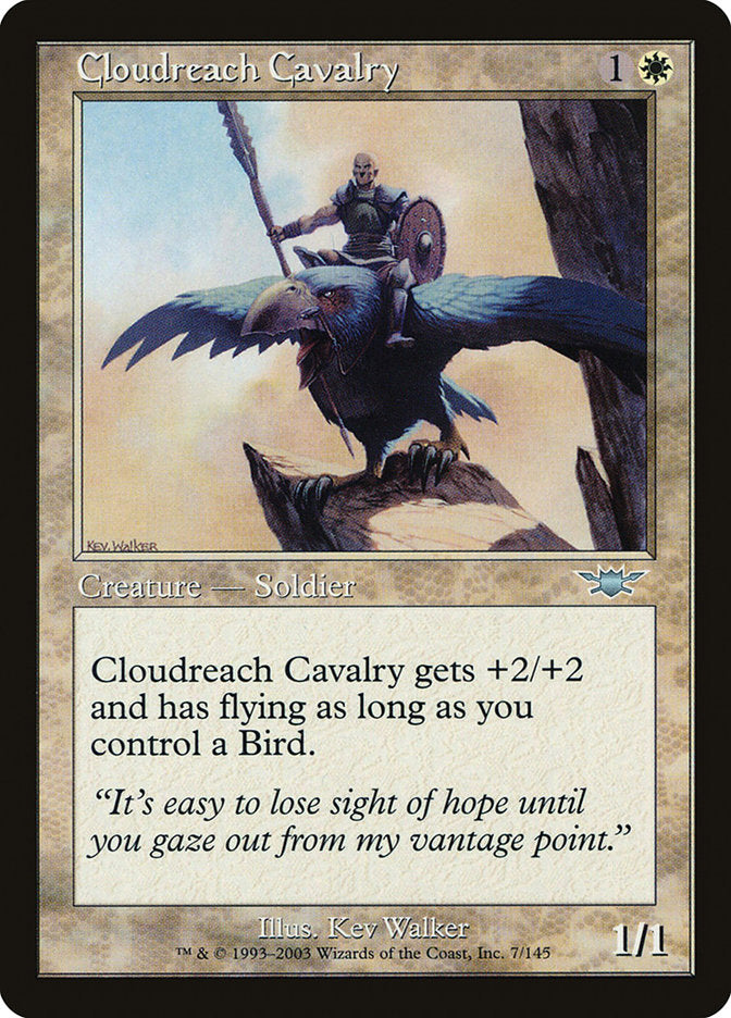 Cloudreach Cavalry [Legions] MTG Single Magic: The Gathering    | Red Claw Gaming