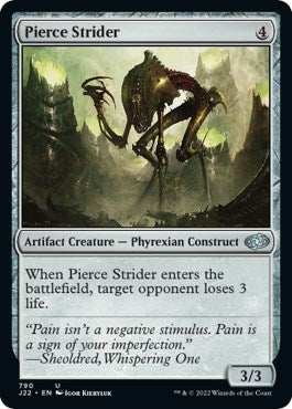 Pierce Strider [Jumpstart 2022] MTG Single Magic: The Gathering    | Red Claw Gaming