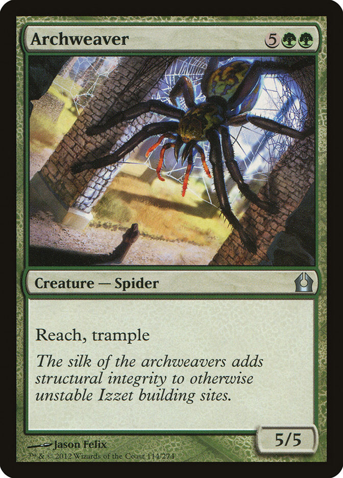 Archweaver [Return to Ravnica] MTG Single Magic: The Gathering    | Red Claw Gaming