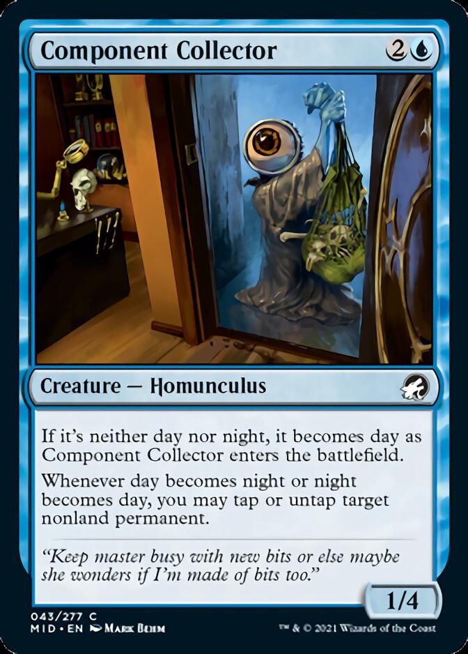 Component Collector [Innistrad: Midnight Hunt] MTG Single Magic: The Gathering    | Red Claw Gaming