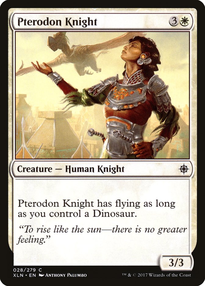 Pterodon Knight [Ixalan] MTG Single Magic: The Gathering    | Red Claw Gaming