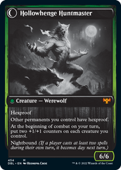 Avabruck Caretaker // Hollowhenge Huntmaster [Innistrad: Double Feature] MTG Single Magic: The Gathering    | Red Claw Gaming