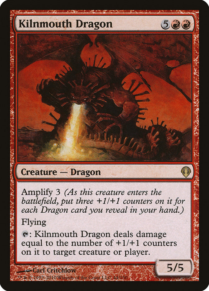 Kilnmouth Dragon [Archenemy] MTG Single Magic: The Gathering    | Red Claw Gaming