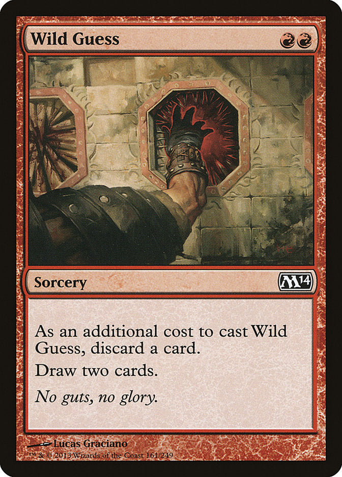 Wild Guess [Magic 2014] MTG Single Magic: The Gathering    | Red Claw Gaming