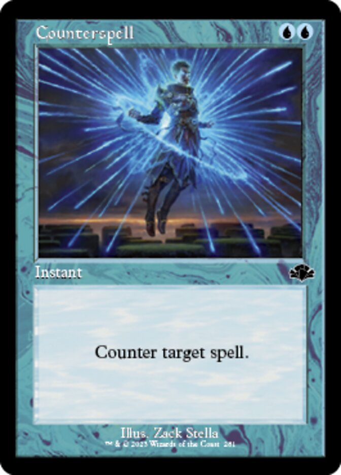Counterspell (Retro) [Dominaria Remastered] MTG Single Magic: The Gathering    | Red Claw Gaming