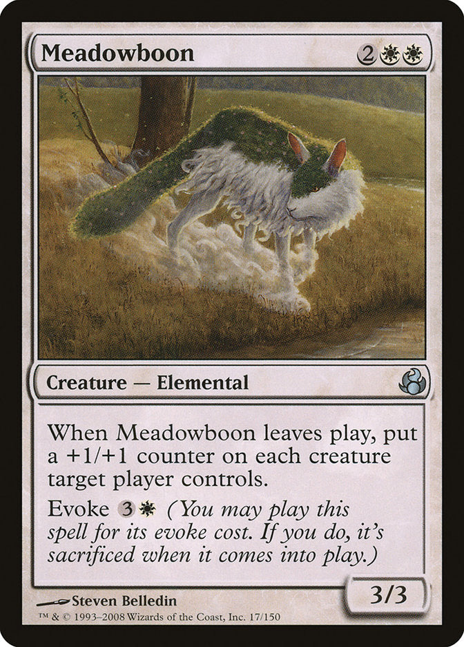 Meadowboon [Morningtide] MTG Single Magic: The Gathering    | Red Claw Gaming