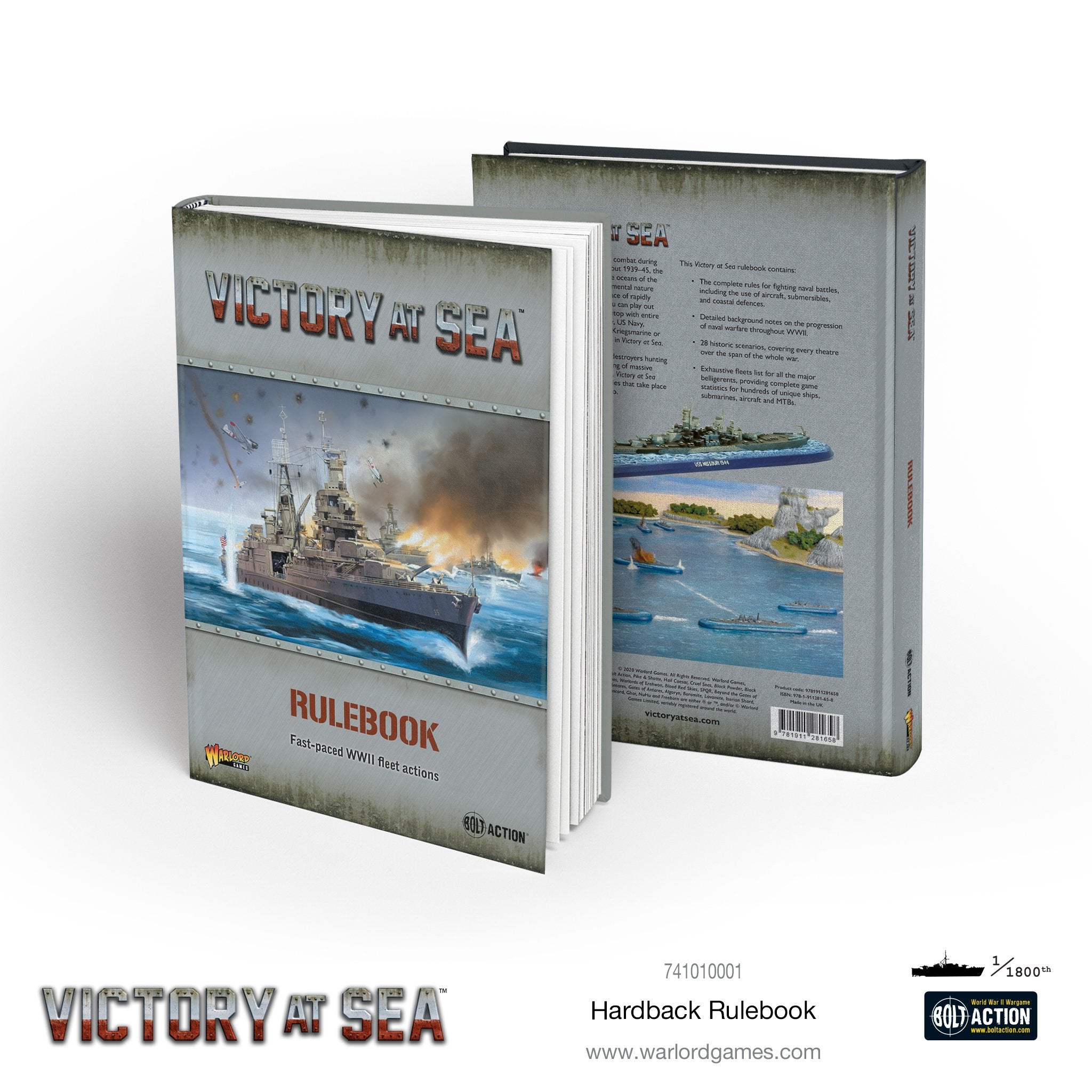 Battle for the Pacific - Victory at Sea Rule Book Victory at Sea Warlord Games    | Red Claw Gaming
