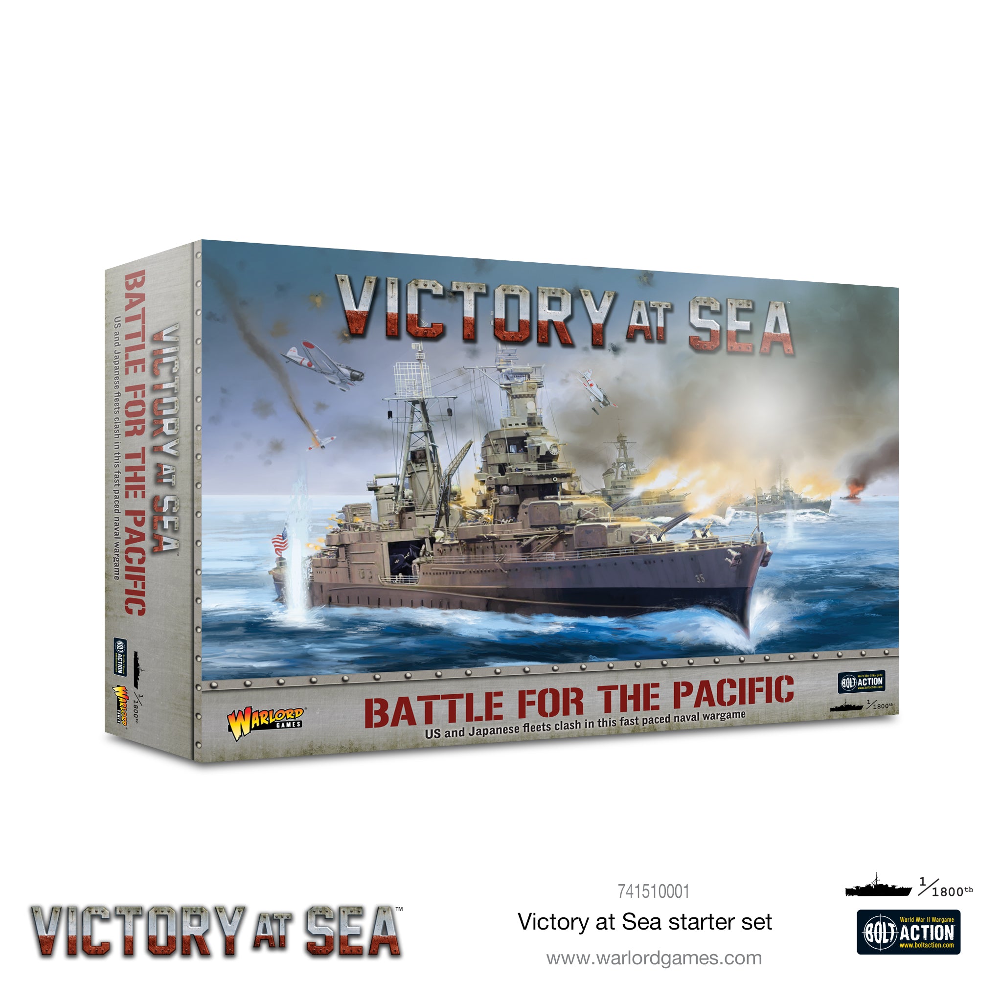 Battle for the Pacific - Victory at Sea Victory at Sea Warlord Games    | Red Claw Gaming