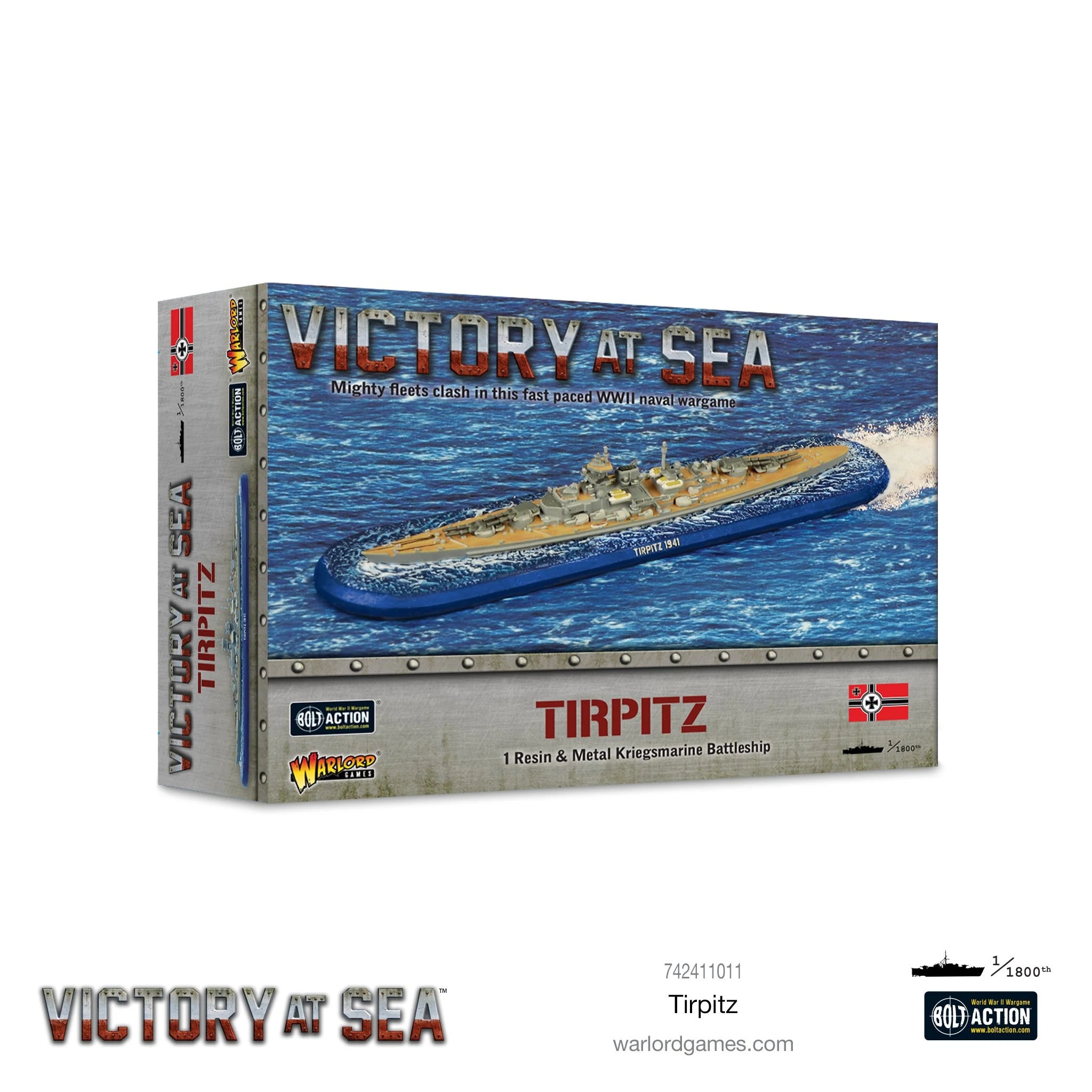 Victory at Sea Graf Tirpitz Victory at Sea Warlord Games    | Red Claw Gaming