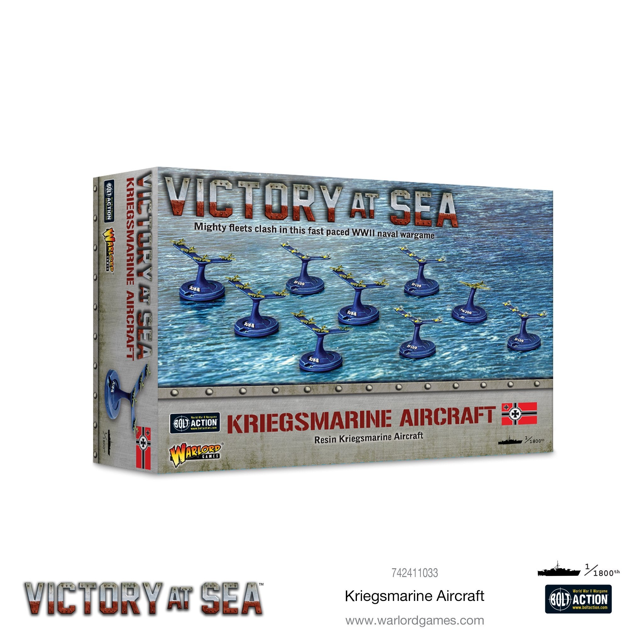 Victory at Sea: Kriegsmarine Aircraft Victory at Sea Warlord Games    | Red Claw Gaming