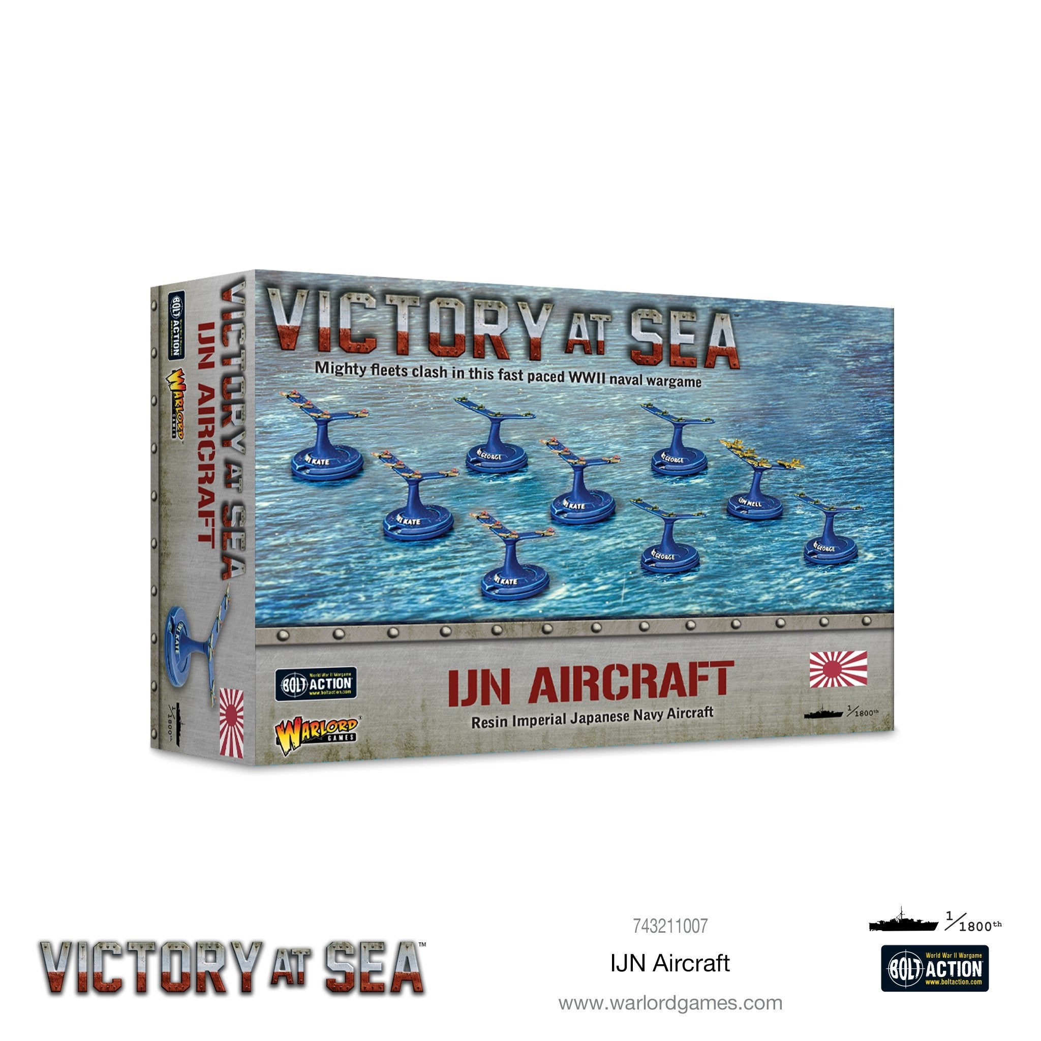 Victory at Sea: IJN Aircraft Victory at Sea Warlord Games    | Red Claw Gaming
