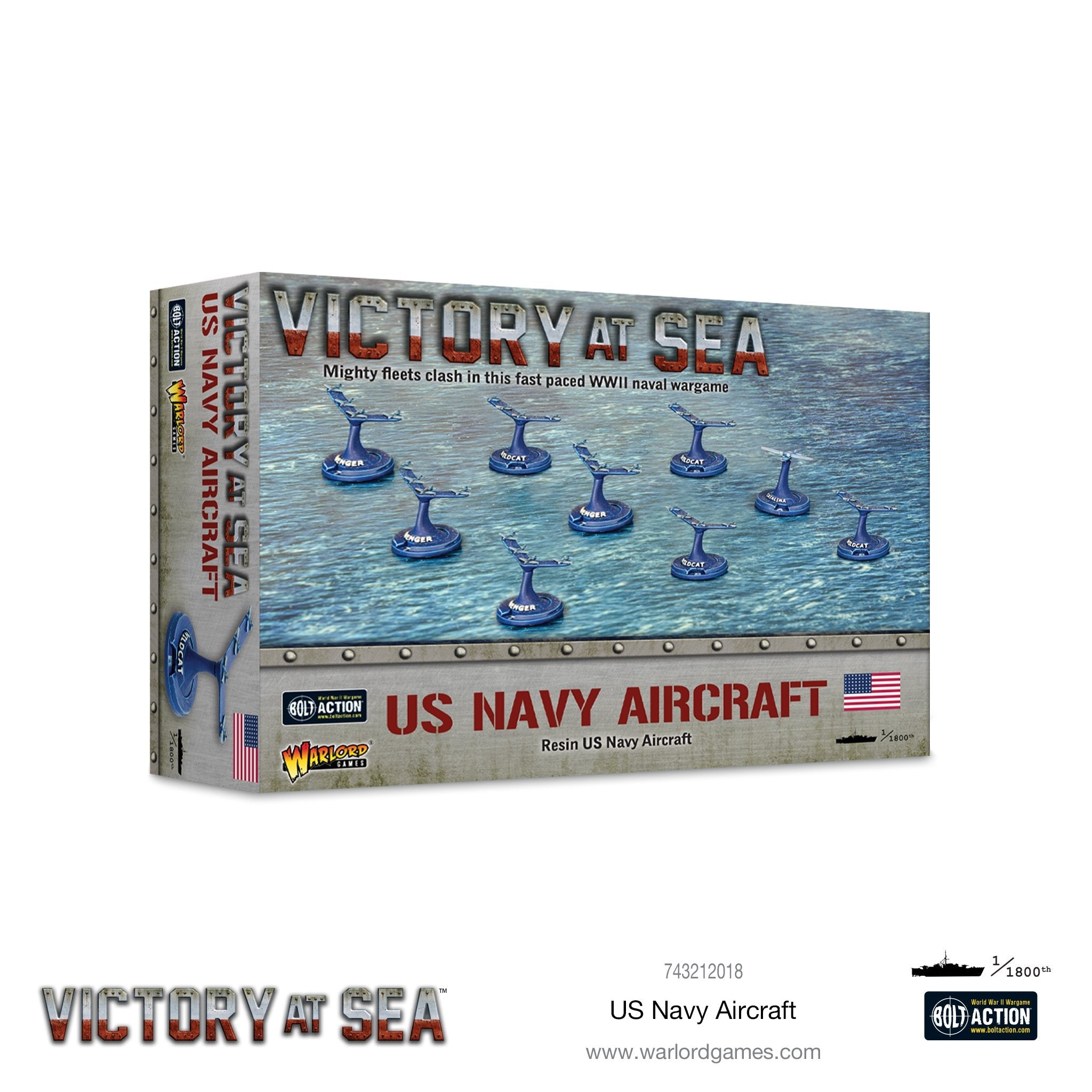 Victory at Sea: US Navy Aircraft Victory at Sea Warlord Games    | Red Claw Gaming