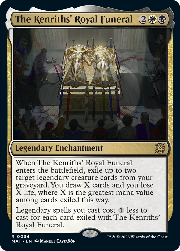 The Kenriths' Royal Funeral [March of the Machine: The Aftermath] MTG Single Magic: The Gathering    | Red Claw Gaming