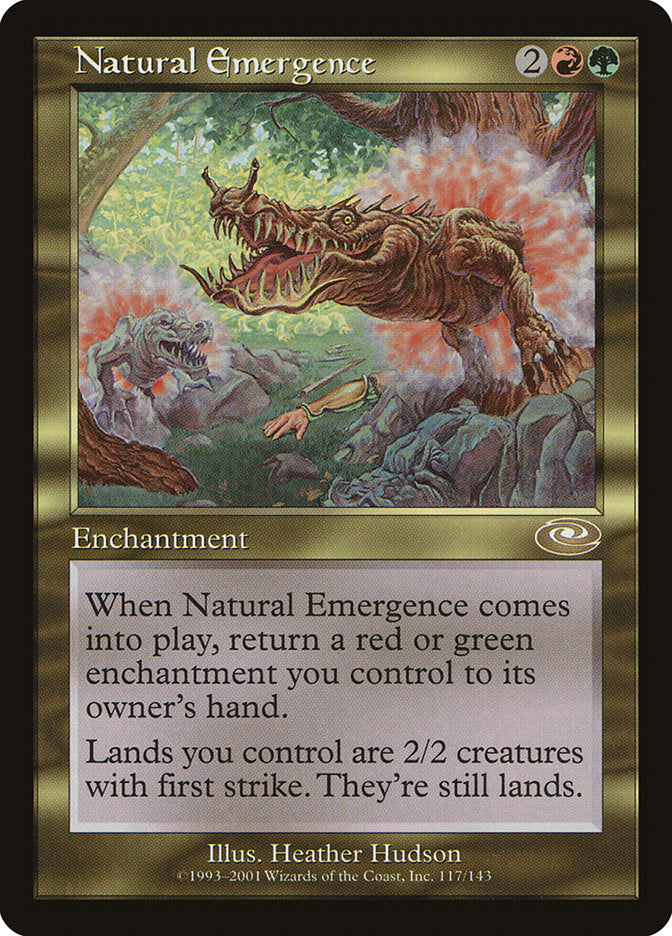 Natural Emergence [Planeshift] MTG Single Magic: The Gathering    | Red Claw Gaming
