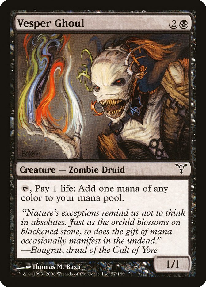 Vesper Ghoul [Dissension] MTG Single Magic: The Gathering    | Red Claw Gaming