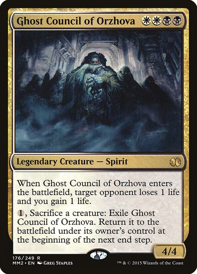 Ghost Council of Orzhova [Modern Masters 2015] MTG Single Magic: The Gathering    | Red Claw Gaming