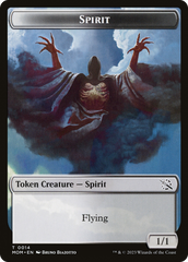 Thopter // Spirit (14) Double-Sided Token [March of the Machine Tokens] MTG Single Magic: The Gathering    | Red Claw Gaming