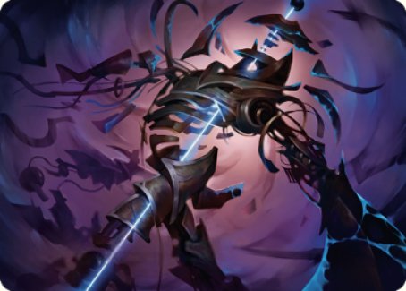 Defabricate Art Card [The Brothers' War Art Series] MTG Single Magic: The Gathering    | Red Claw Gaming