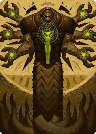 Inquisition of Kozilek Art Card [Strixhaven: School of Mages Art Series] MTG Single Magic: The Gathering    | Red Claw Gaming