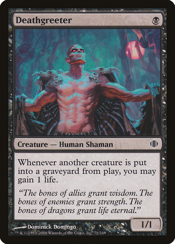 Deathgreeter [Shards of Alara] MTG Single Magic: The Gathering    | Red Claw Gaming