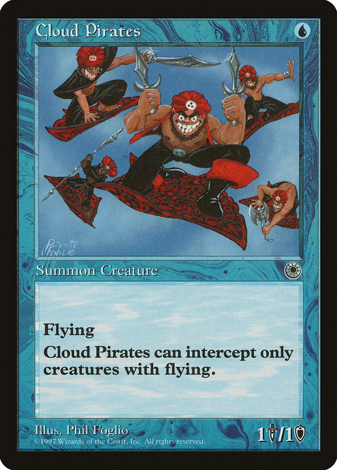 Cloud Pirates [Portal] MTG Single Magic: The Gathering    | Red Claw Gaming