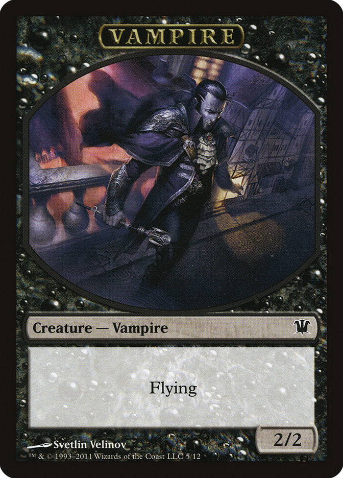 Vampire Token [Innistrad Tokens] MTG Single Magic: The Gathering    | Red Claw Gaming