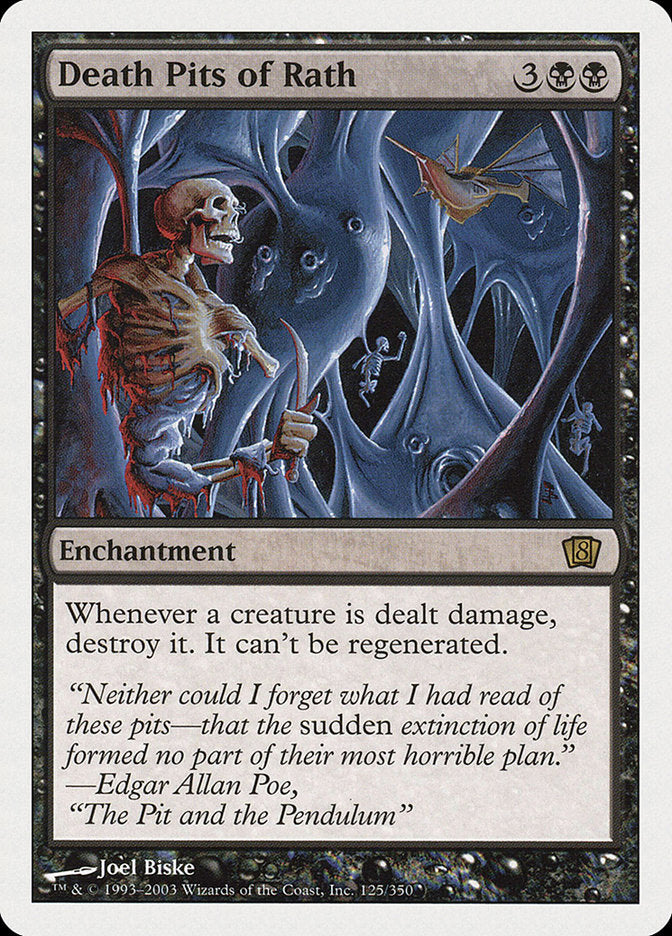 Death Pits of Rath [Eighth Edition] MTG Single Magic: The Gathering    | Red Claw Gaming