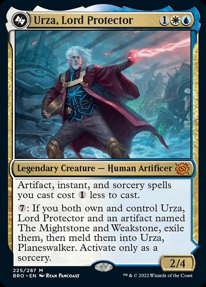 Urza, Lord Protector [The Brothers' War] MTG Single Magic: The Gathering    | Red Claw Gaming