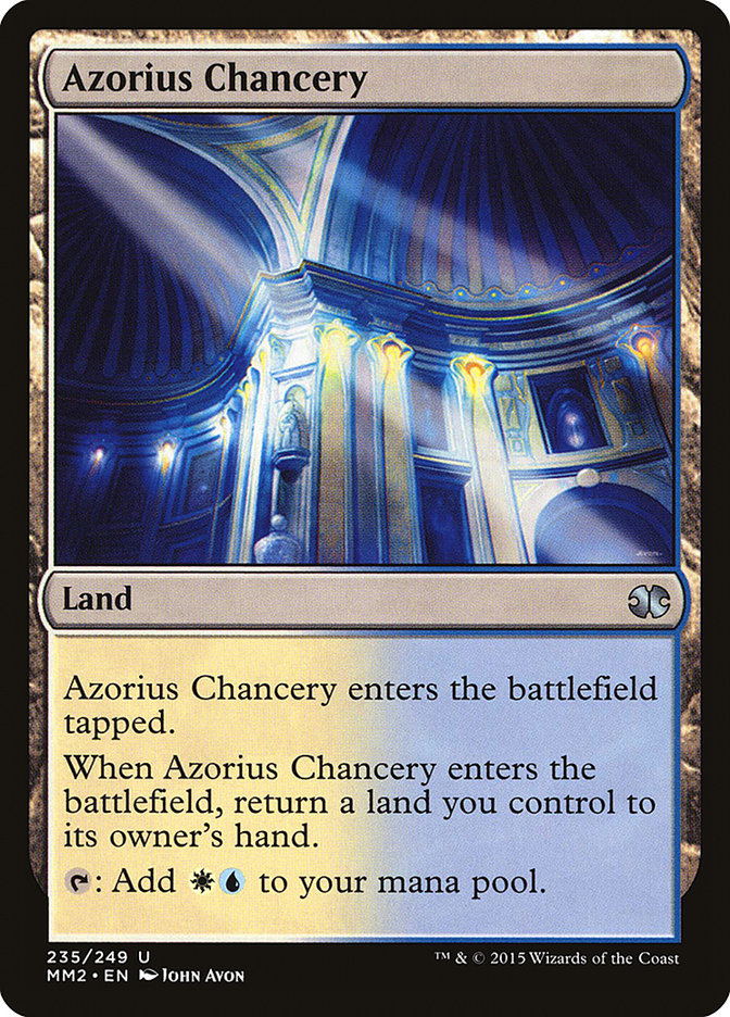 Azorius Chancery [Modern Masters 2015] MTG Single Magic: The Gathering    | Red Claw Gaming