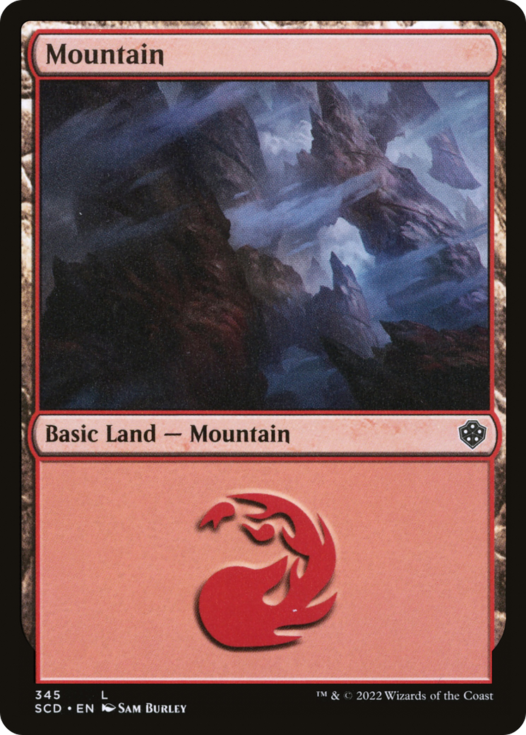 Mountain [Starter Commander Decks] MTG Single Magic: The Gathering    | Red Claw Gaming