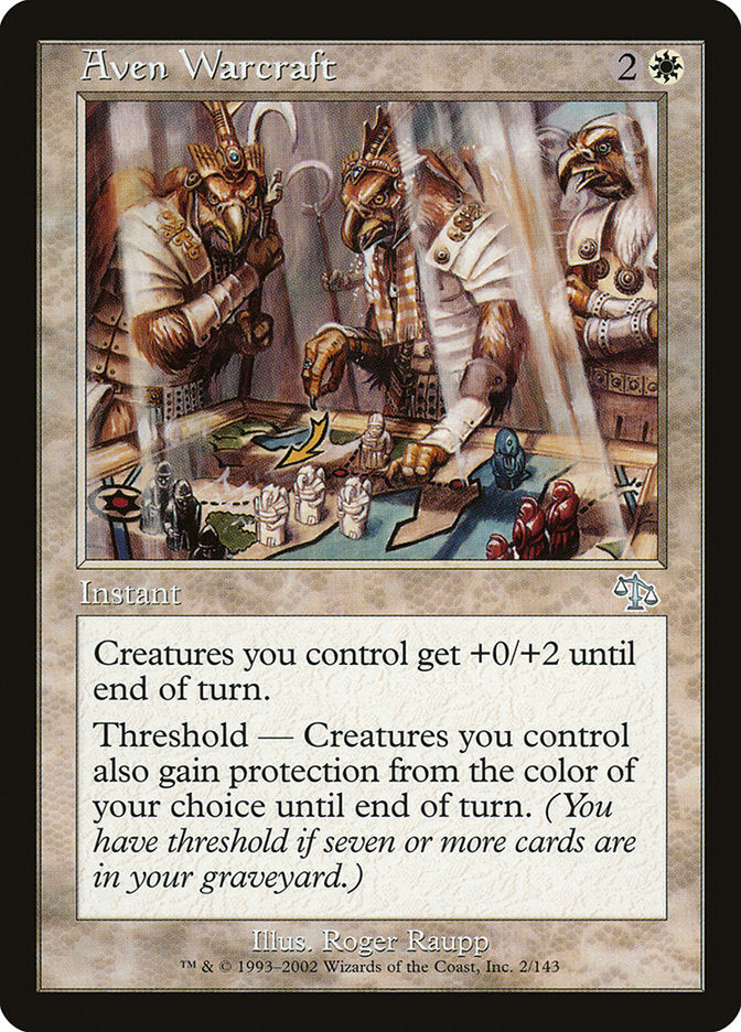 Aven Warcraft [Judgment] MTG Single Magic: The Gathering    | Red Claw Gaming