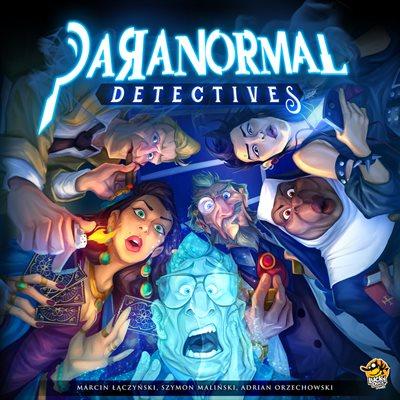Paranormal Detectives Board Games Lion Rampant Imports    | Red Claw Gaming