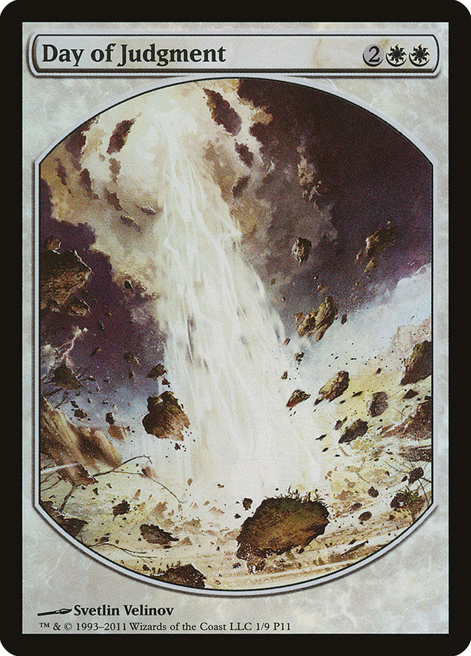 Day of Judgment [Magic Player Rewards 2011] MTG Single Magic: The Gathering    | Red Claw Gaming