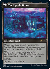 Hawkins National Laboratory // The Upside Down [Secret Lair Drop Promos] MTG Single Magic: The Gathering    | Red Claw Gaming