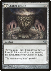 Chalice of Life // Chalice of Death [Dark Ascension] MTG Single Magic: The Gathering    | Red Claw Gaming