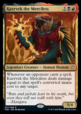 Kaervek the Merciless [Time Spiral Remastered] MTG Single Magic: The Gathering    | Red Claw Gaming