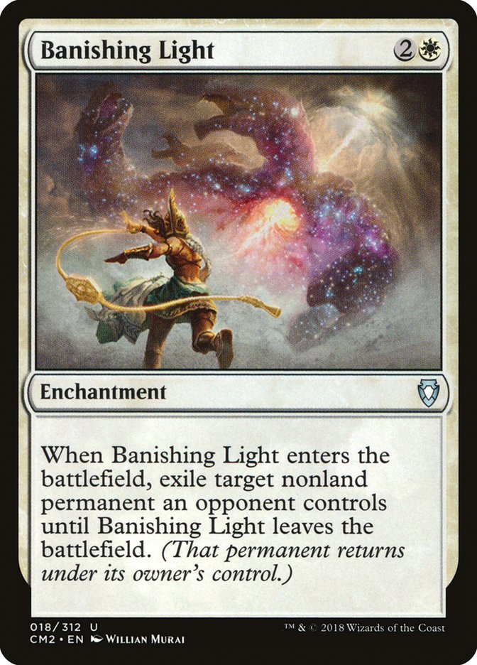 Banishing Light [Commander Anthology Volume II] MTG Single Magic: The Gathering    | Red Claw Gaming